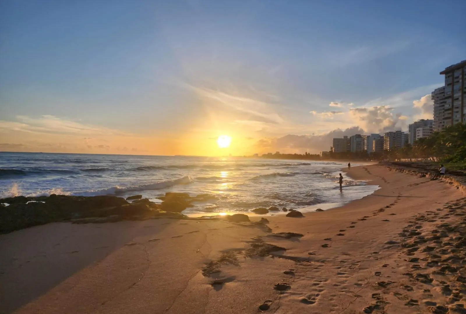 Lejlighed Gorgeous 1-Bedroom Beachside Suite San Juan