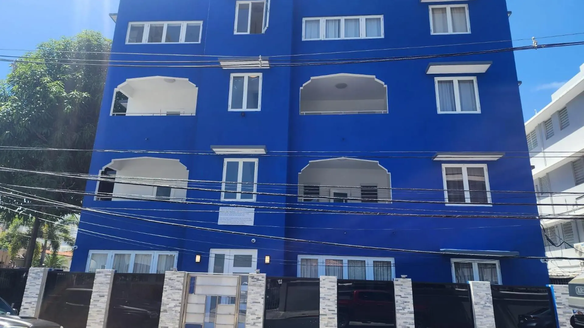 Апартаменты Gorgeous 1-Bedroom Beachside Suite Сан-Хуан